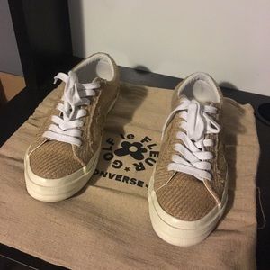 Converse Golf Le Fleur Burlap